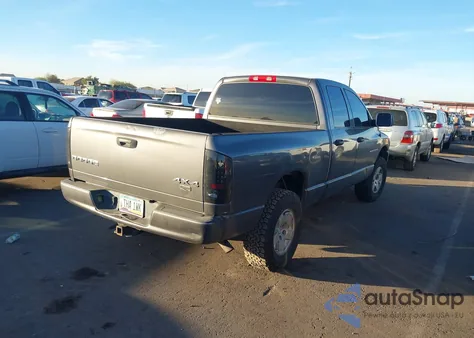 2003 Dodge Ram 1500 Slt/Laramie/St из США, поврежденный, VIN 1D7HU18D03J609615